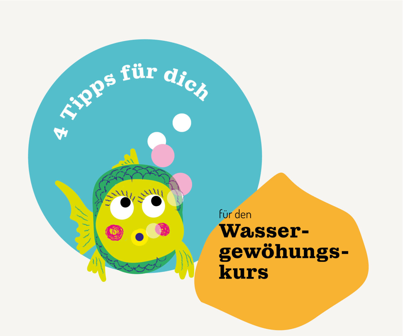 Mit Vorfreude ins Schwimmabenteuer – Tipps für den perfekten Kursstart