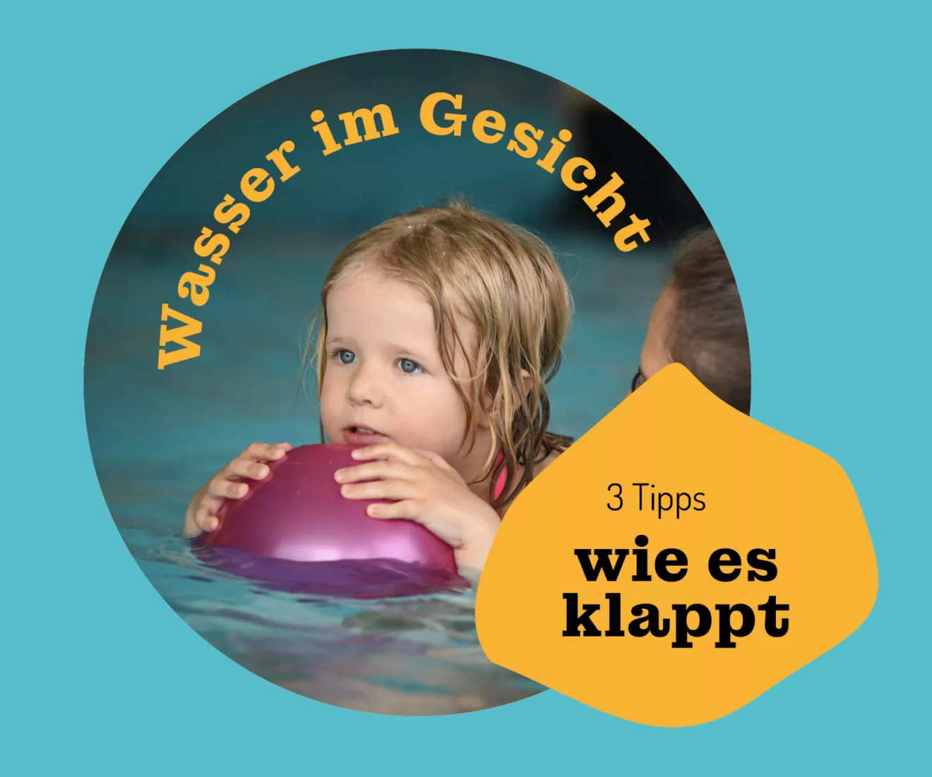Wasser im Gesicht - 3 Tipps wie es klappt
