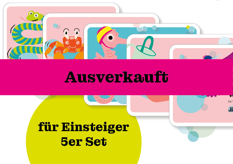 5er Set „Einsteiger“