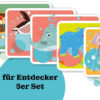 5er Set "Entdecker"