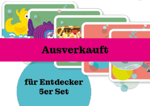 5er Set "Entdecker"