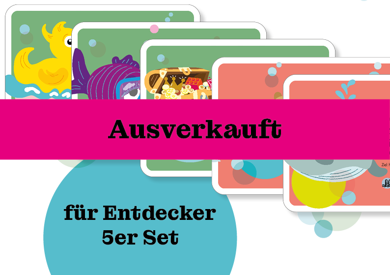 5er Set „Entdecker“