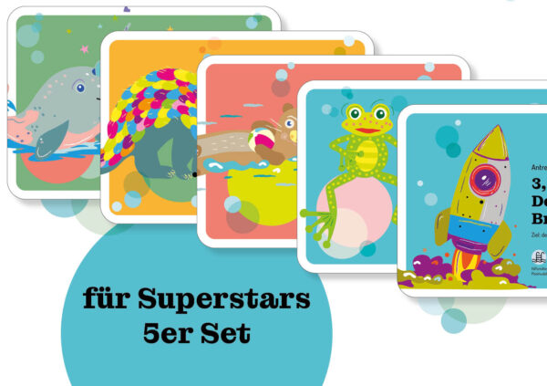 5er Set "Superstars"