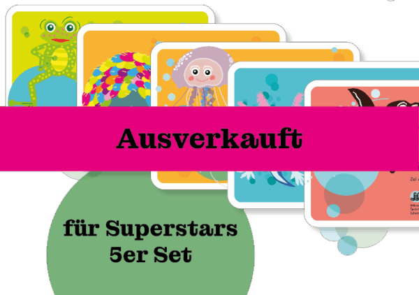 5er Set "Superstars"