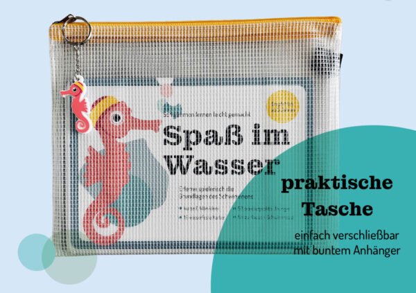 Produktbilder-Shopbilder-tasche Schwimmkarten Set mit 15 Karten
