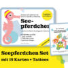 Kartenset mit 15 Karten inklusive 8 Tattoos