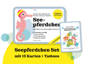 Kartenset mit 15 Karten inklusive 8 Tattoos