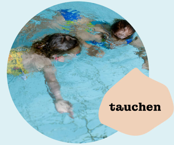 Abbildung mit dem Text tauchen