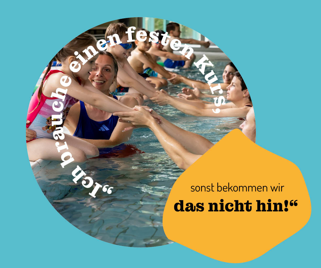 Warum ein gebuchter Schwimmkurs hilfreich ist – gerade bei vollem Familienalltag