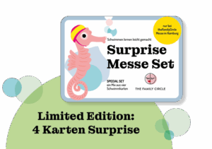 Limited Edition: Dein Überraschungs-Set für  theFamilyCircle Messe!