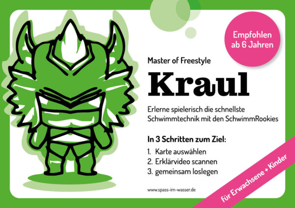 Kraul lernen für Kids ab 6 & Erwachsene