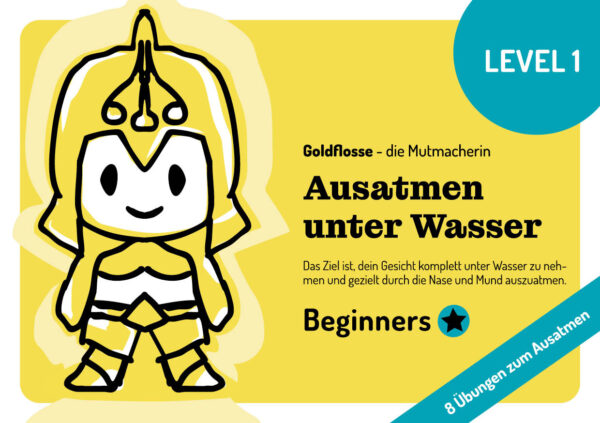 Kraul lernen für Kids ab 6 & Erwachsene