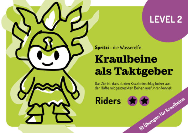 Kraul lernen für Kids ab 6 & Erwachsene