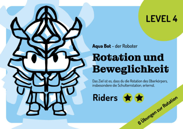 Kraul lernen für Kids ab 6 & Erwachsene