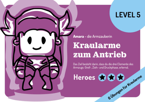 Kraul lernen für Kids ab 6 & Erwachsene