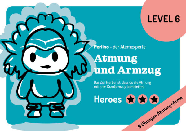 Kraul lernen für Kids ab 6 & Erwachsene