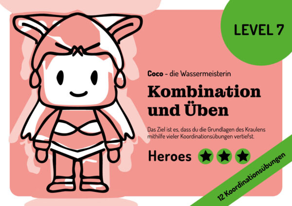 Kraul lernen für Kids ab 6 & Erwachsene