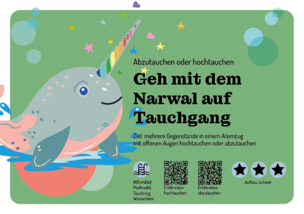 Kartenset mit 15 Karten inklusive 8 Tattoos