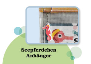 Seepferdchen-Anhänger  – die kleine Belohnung für große Wasser-Momente
