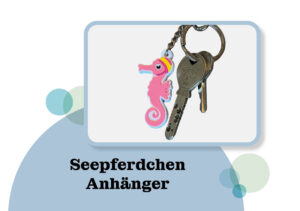 Seepferdchen-Anhänger  – die kleine Belohnung für große Wasser-Momente