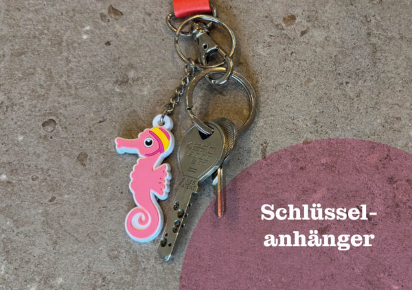 Seepferdchen-Anhänger  – die kleine Belohnung für große Wasser-Momente