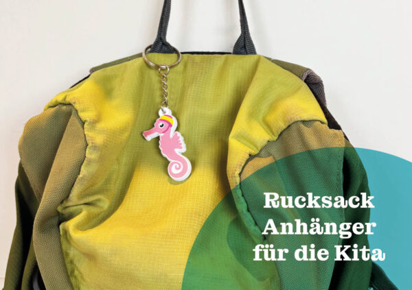Seepferdchen-Anhänger  – die kleine Belohnung für große Wasser-Momente