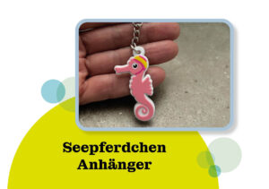 Seepferdchen-Anhänger  – das erste Abzeichen