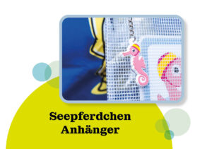 Seepferdchen-Anhänger  – die kleine Belohnung für große Wasser-Momente