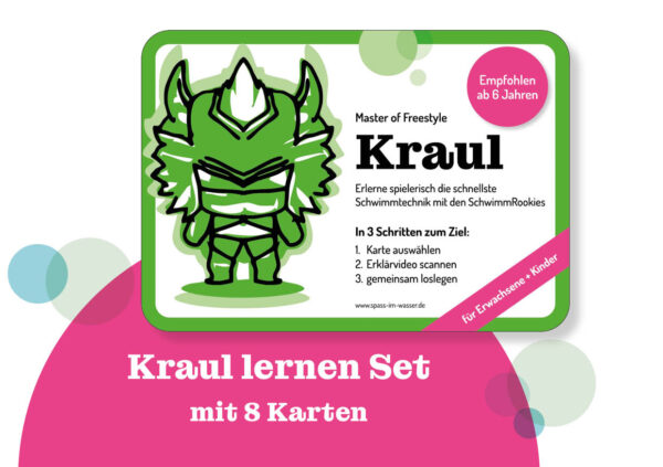 Kraul lernen für Kids ab 6 & Erwachsene