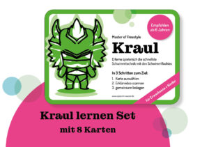 Kraul lernen für Kids ab 6 & Erwachsene