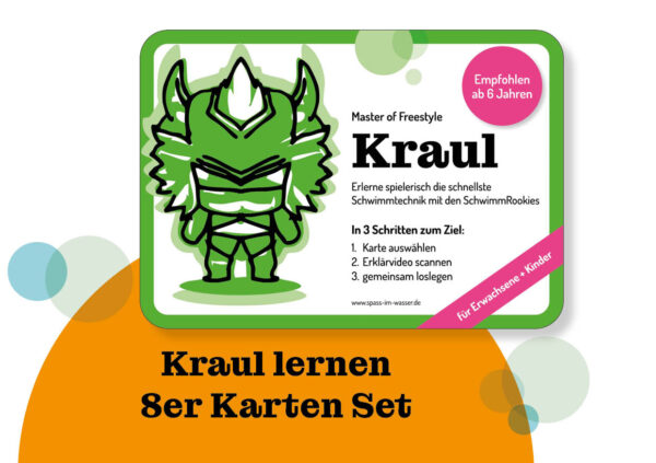 Kraul lernen für Kids ab 6 & Erwachsene