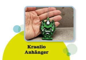 Kraulio Anhänger Master of Freestyle