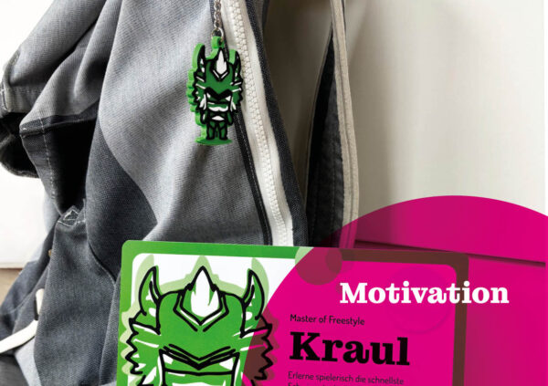 Kraulio Anhänger Master of Freestyle