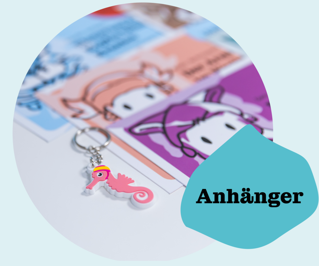 Aufnahme vom Seepferdchen Anhänger