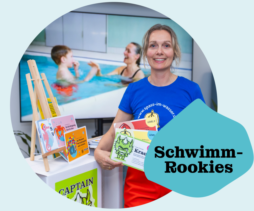 Vorstellung der SchwimmRookies Schwimmkarten von spass-im-wasser