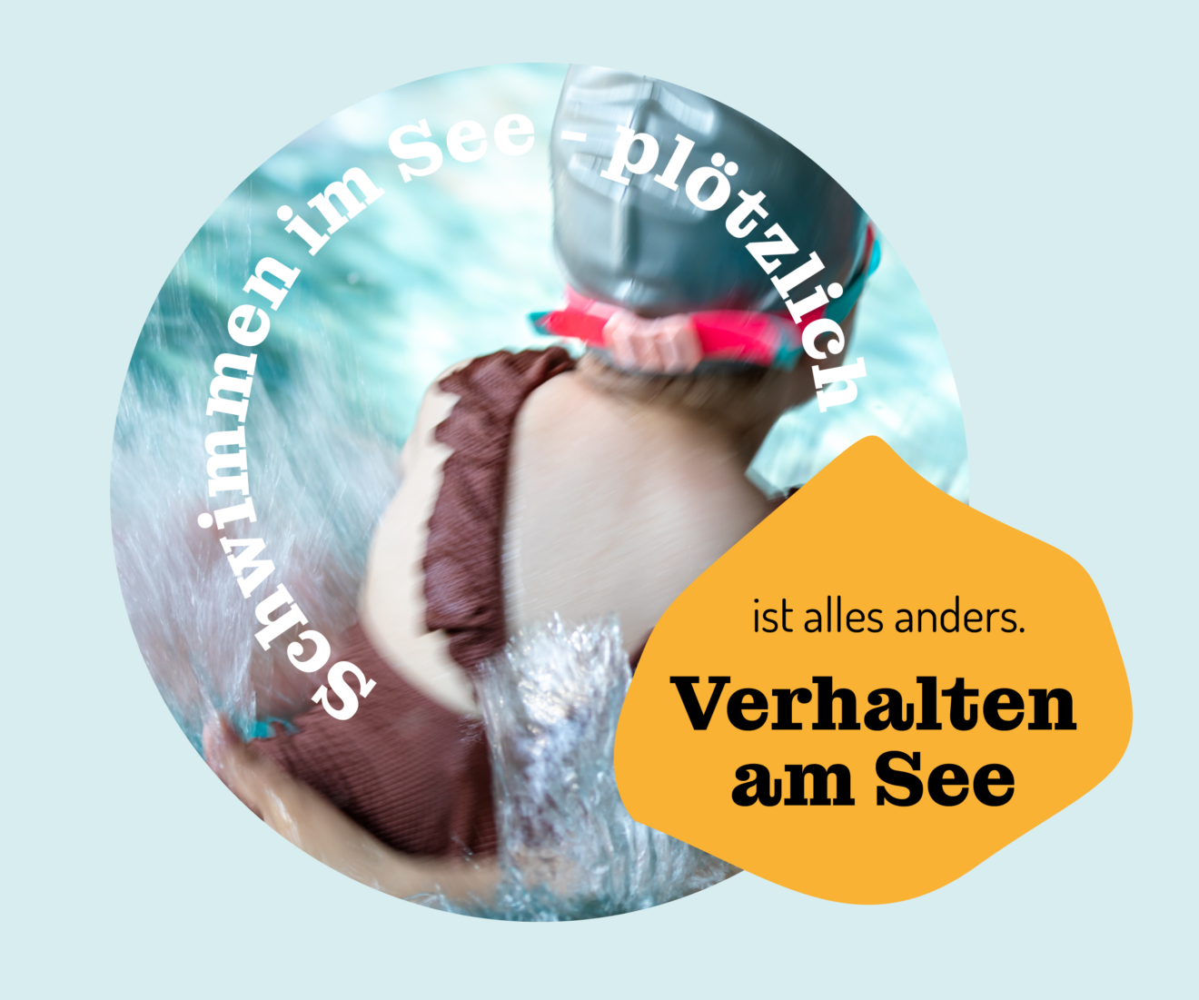 Schwimmen im See mit Kindern: Warum es sich plötzlich ganz anders anfühlt