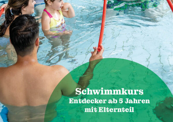 Schwimmkurs-5-Jahre Schwimmkurs: Entdecker ab 5 Jahre