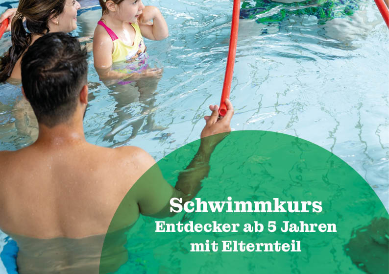 Schwimmkurs: Entdecker ab 5 Jahre