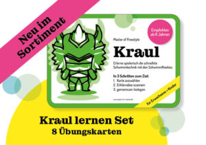 Kraul lernen für Kids ab 6 & Erwachsene